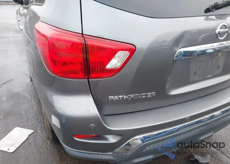 2019 Nissan Pathfinder Sv from USA, damaged, VIN 5N1DR2MM1KC588486